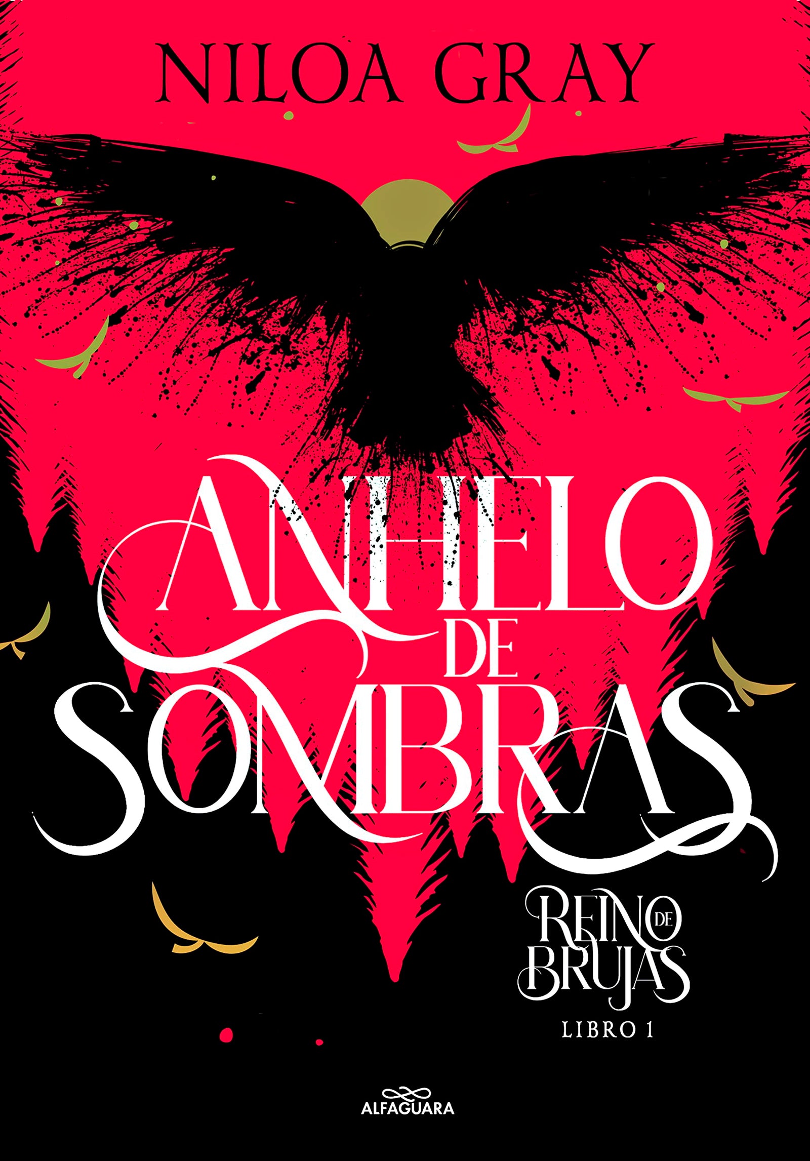 Anhelo de sombras (Reino de brujas 1) (Sin límites)