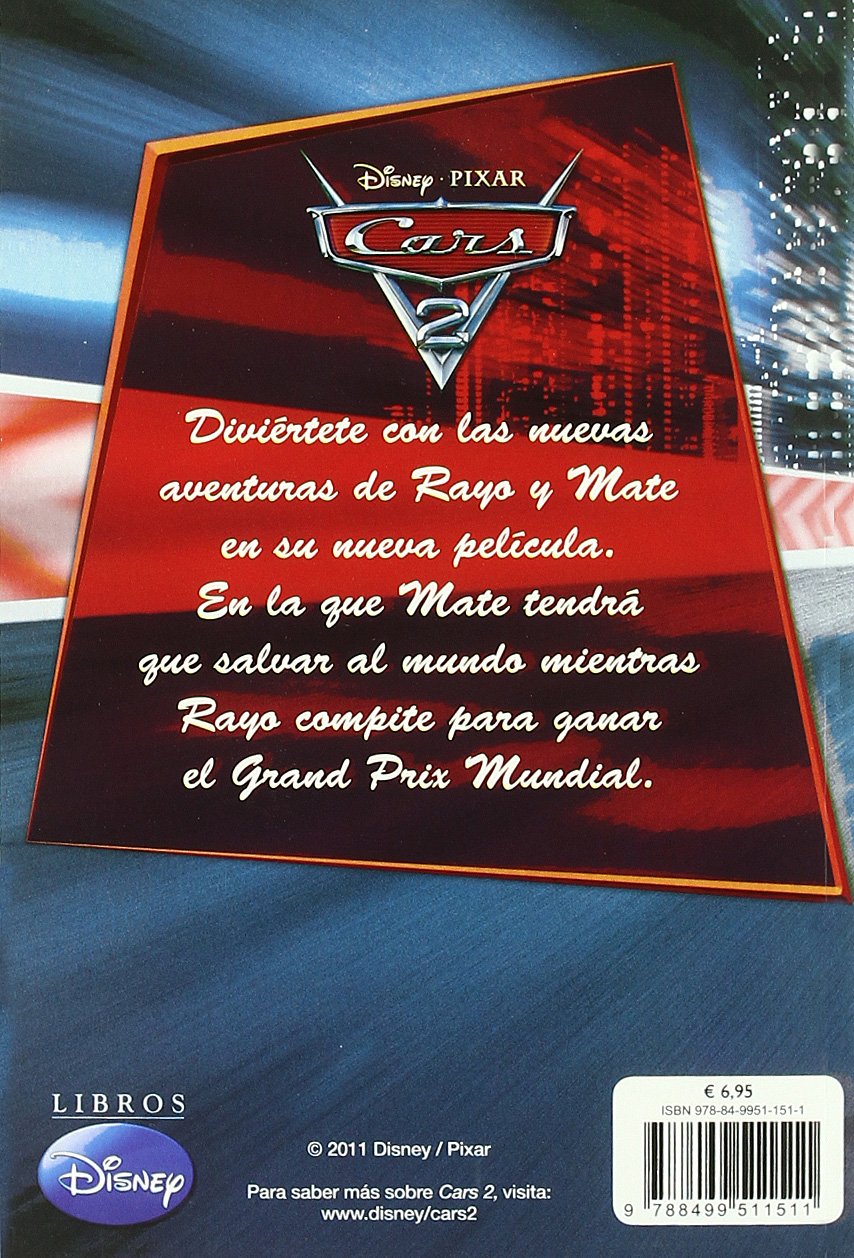 Novela Cars 2