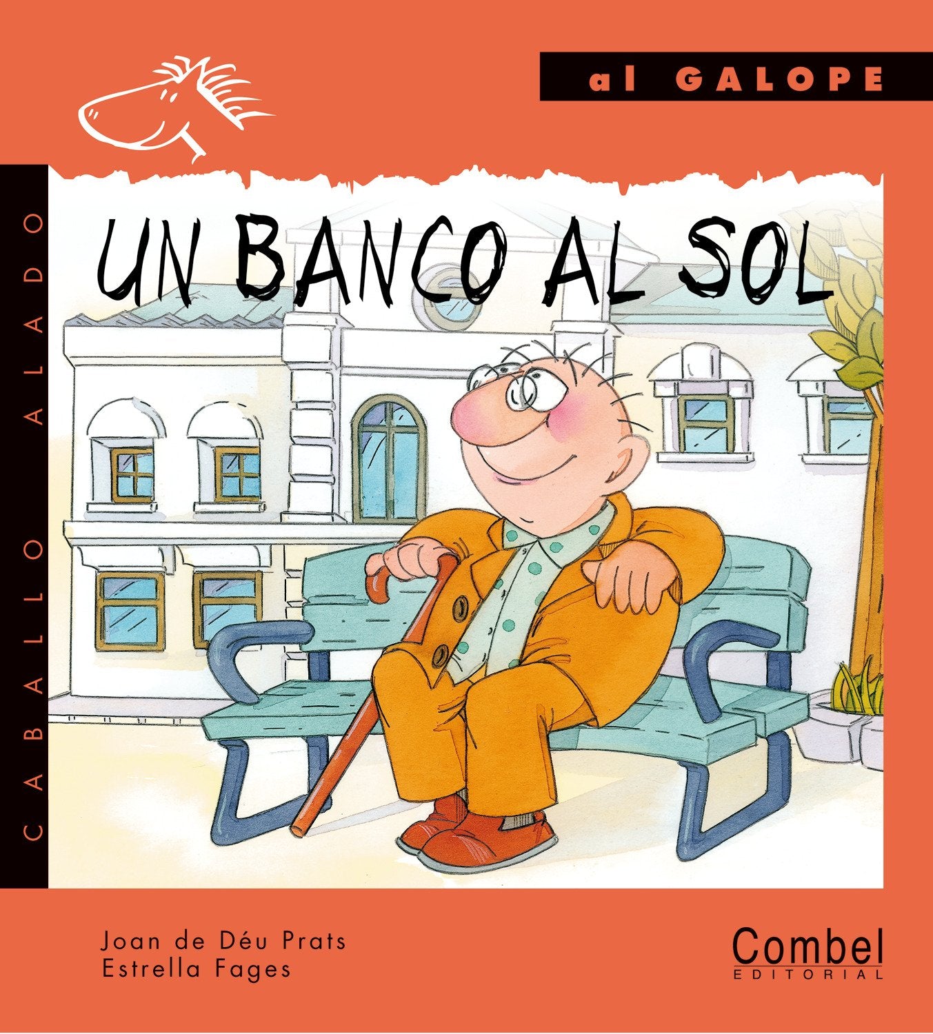 Un banco al sol (Caballo alado)