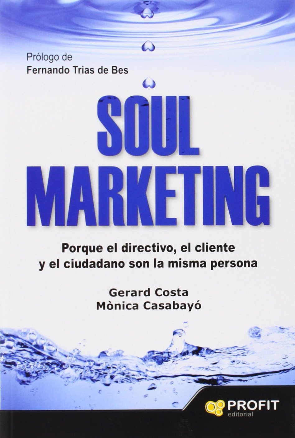 Soul marketing: Porque el directivo, el cliente y el ciudadano son la misma persona (SIN COLECCION)