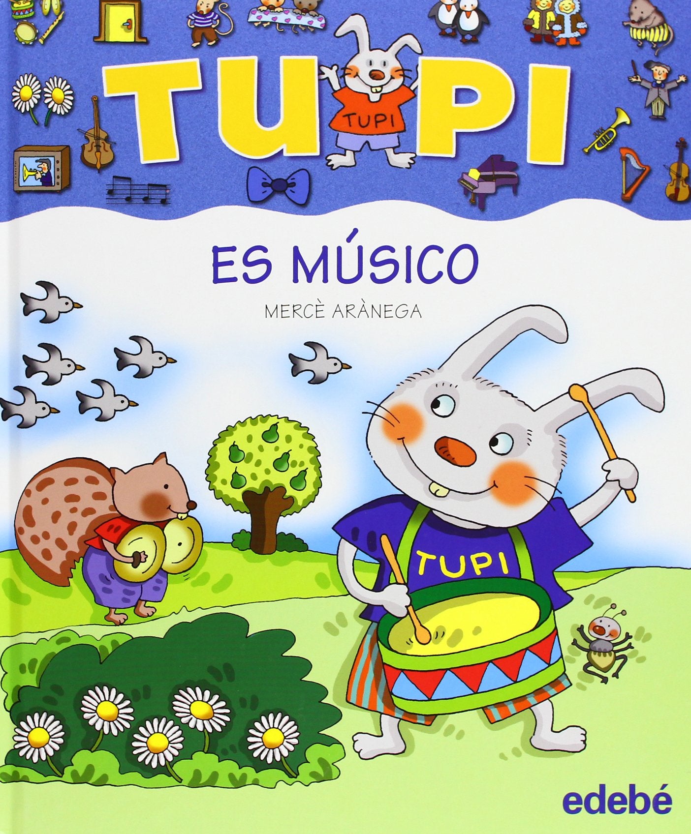 TUPI ÉS MÚSICO (LETRA DE PALO)