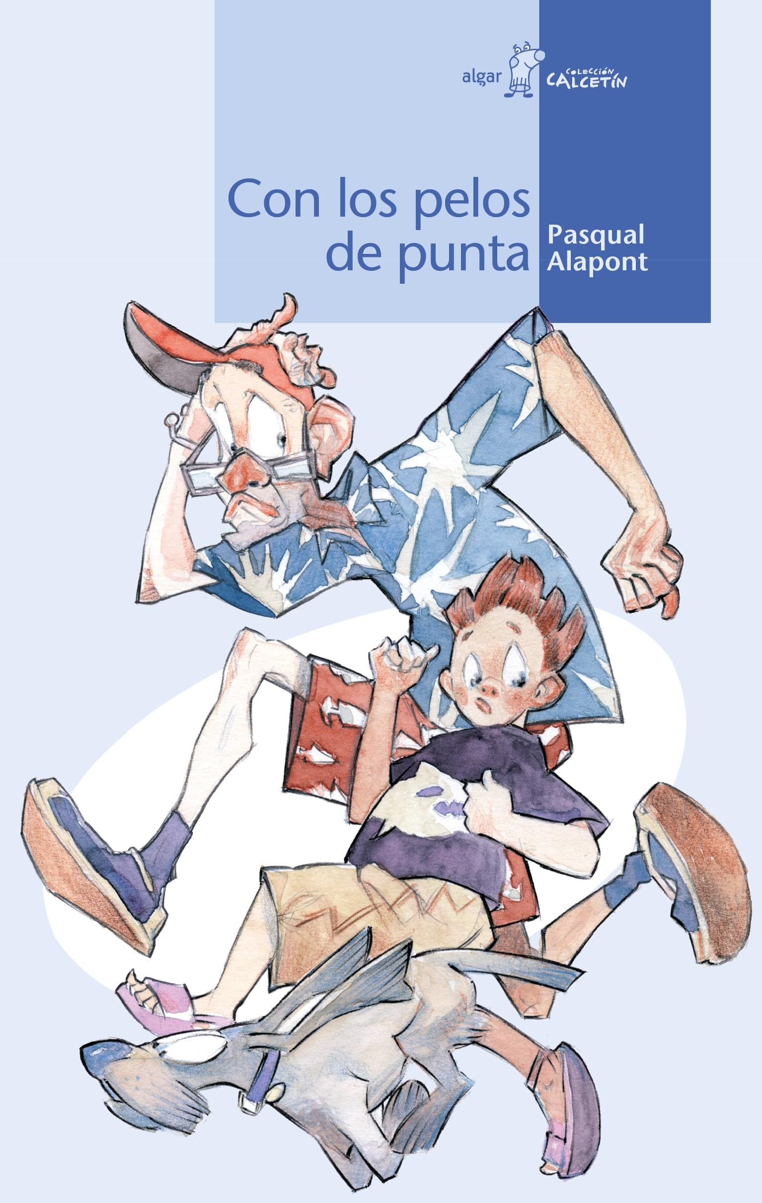 Con los pelos de punta: 1 (Calcetín)