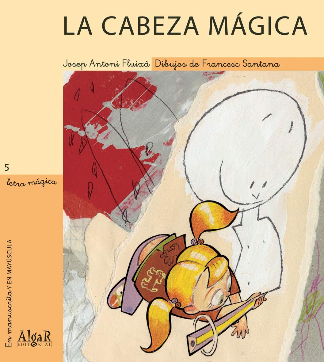 La cabeza mágica: 5 (Letra Mágica)