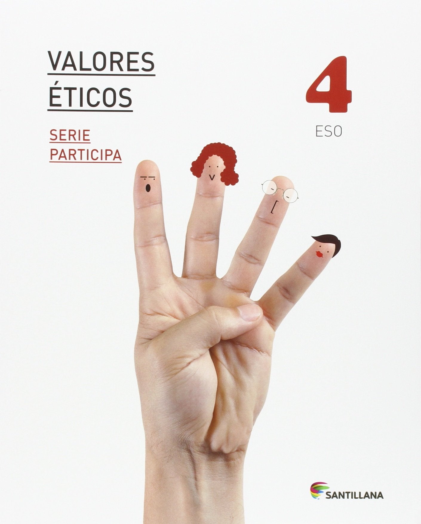 VALORES ETICOS SERIE PARTICIPA 4 ESO - 9788468028309 (SABER HACER)