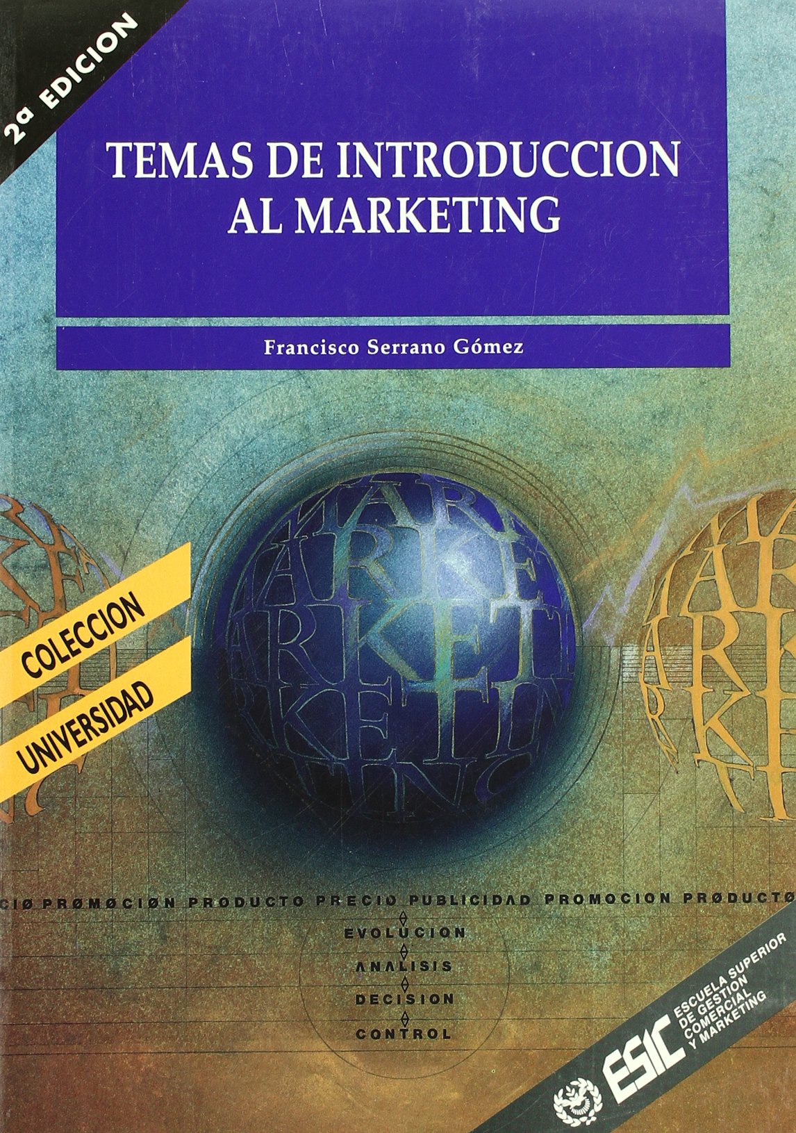 Temas de introducción al marketing (Libros profesionales)