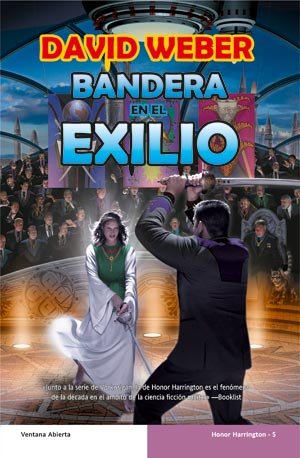 Bandera en el exilio (Ventana abierta)