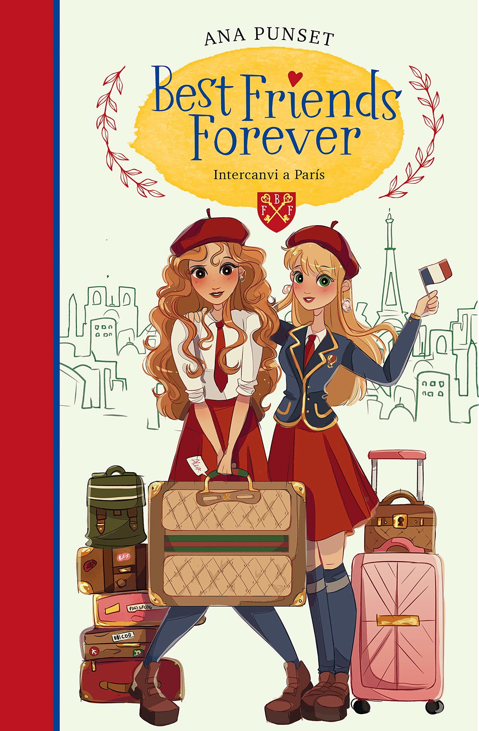 Best Friends Forever 3 - Invercanvi a París (Joves lectors)