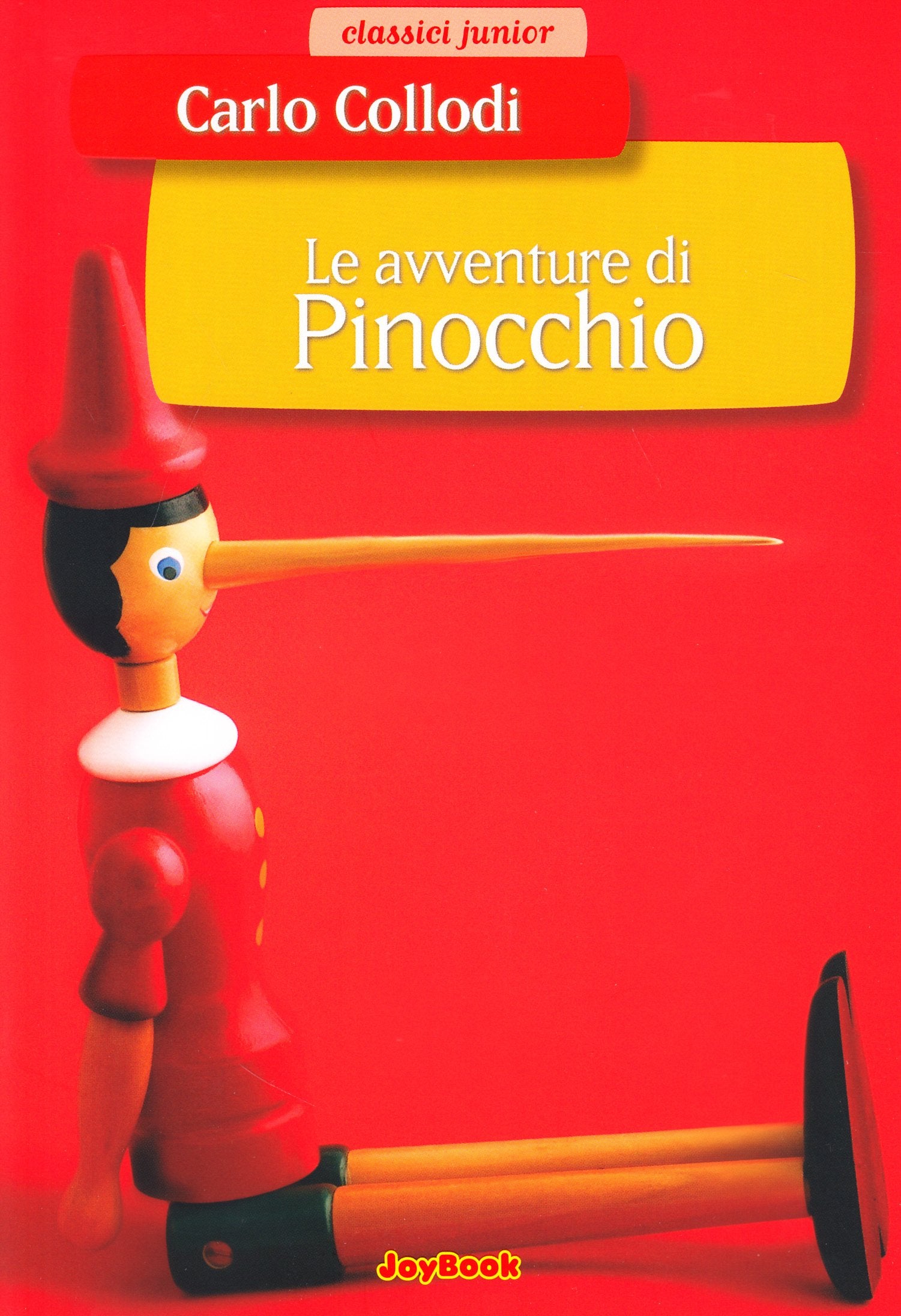 Pinocchio. Ediz. illustrata (Classici junior)