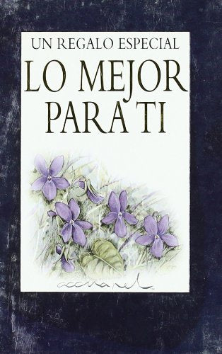MEJOR PARA TI (INSPIRACIONAL)