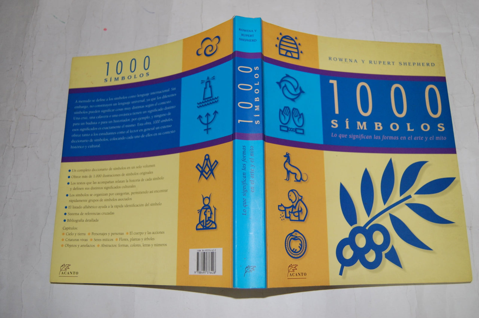 1000 símbolos: El significado de las formas en el arte y en el mito (SIN COLECCION)