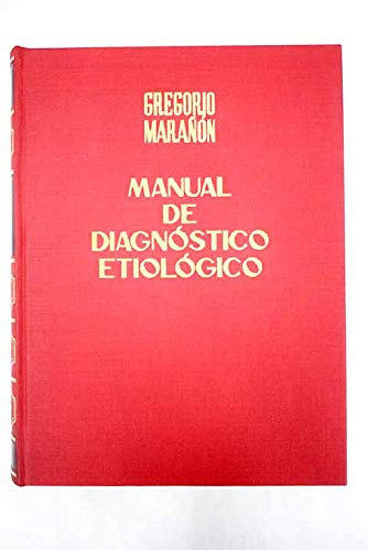 MANUAL DIAGNOSTICO ETIOLOGICO-DICC. (SIN COLECCION)