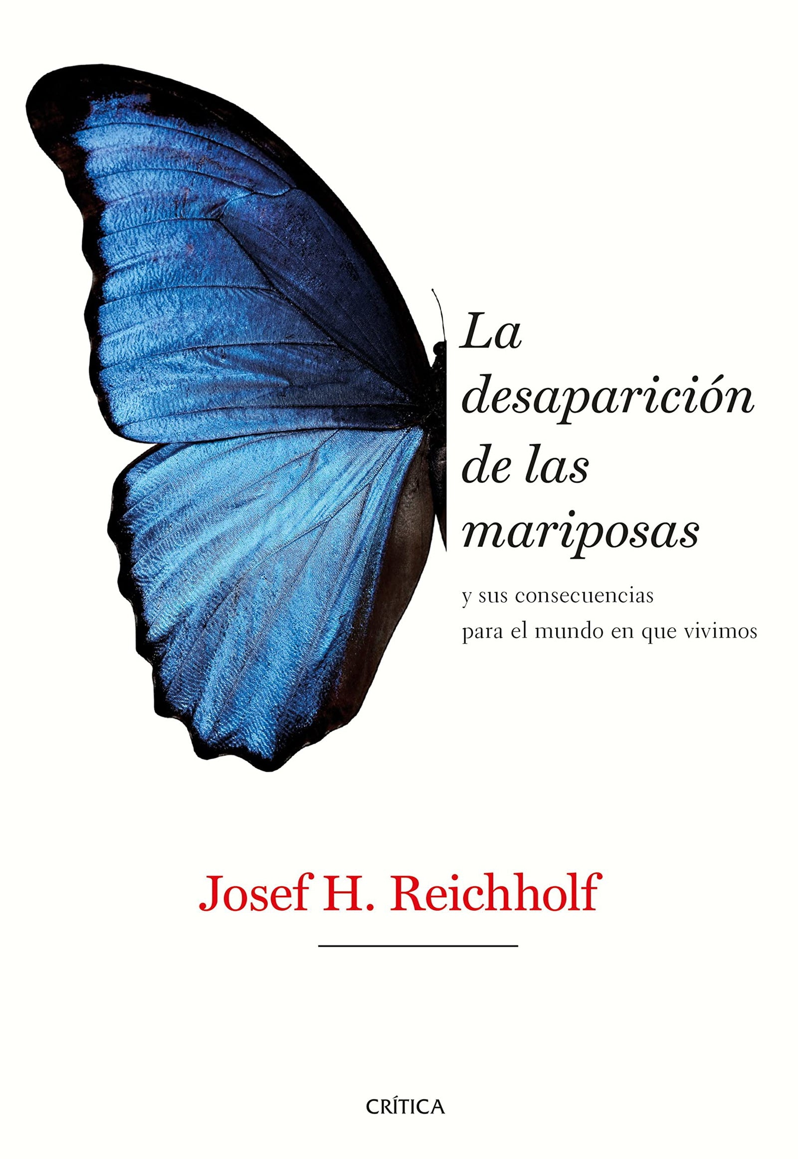 La desaparición de las mariposas: y sus consecuencias para el mundo en que vivimos (Drakontos)