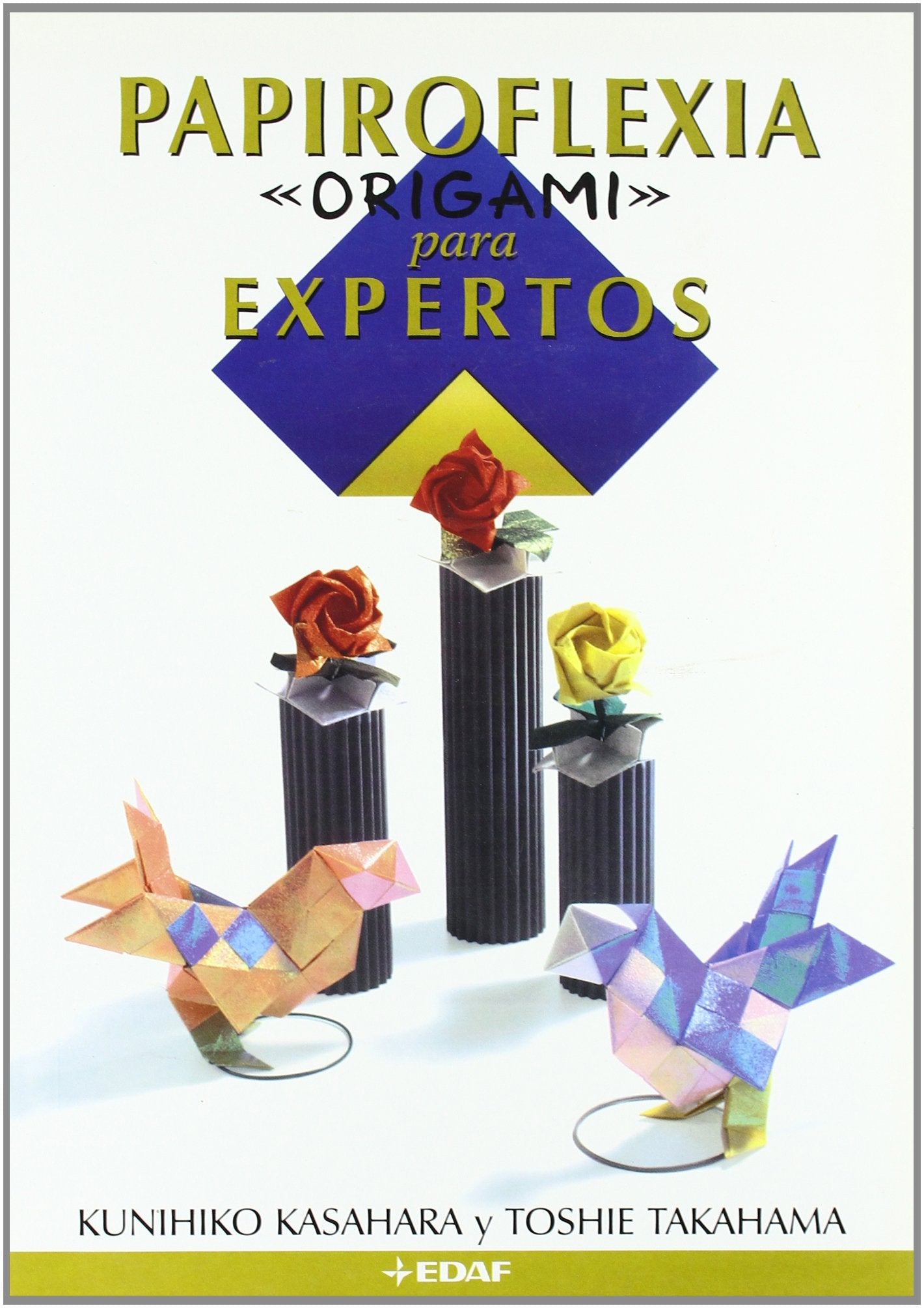 Papiroflexia Origami Para Experto (Cómo hacer móviles)