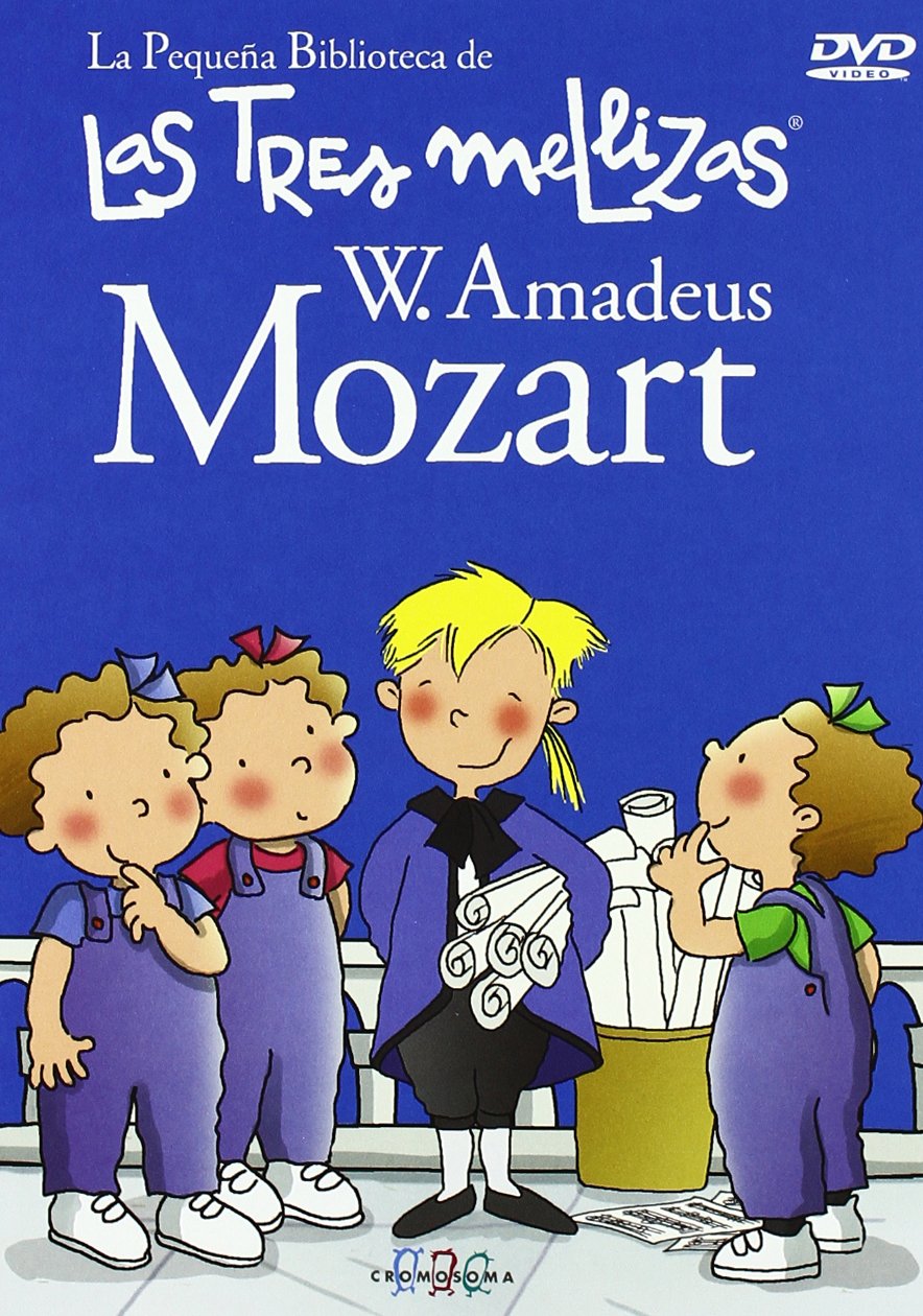 W. A. Mozart (La pequeña Biblioteca)