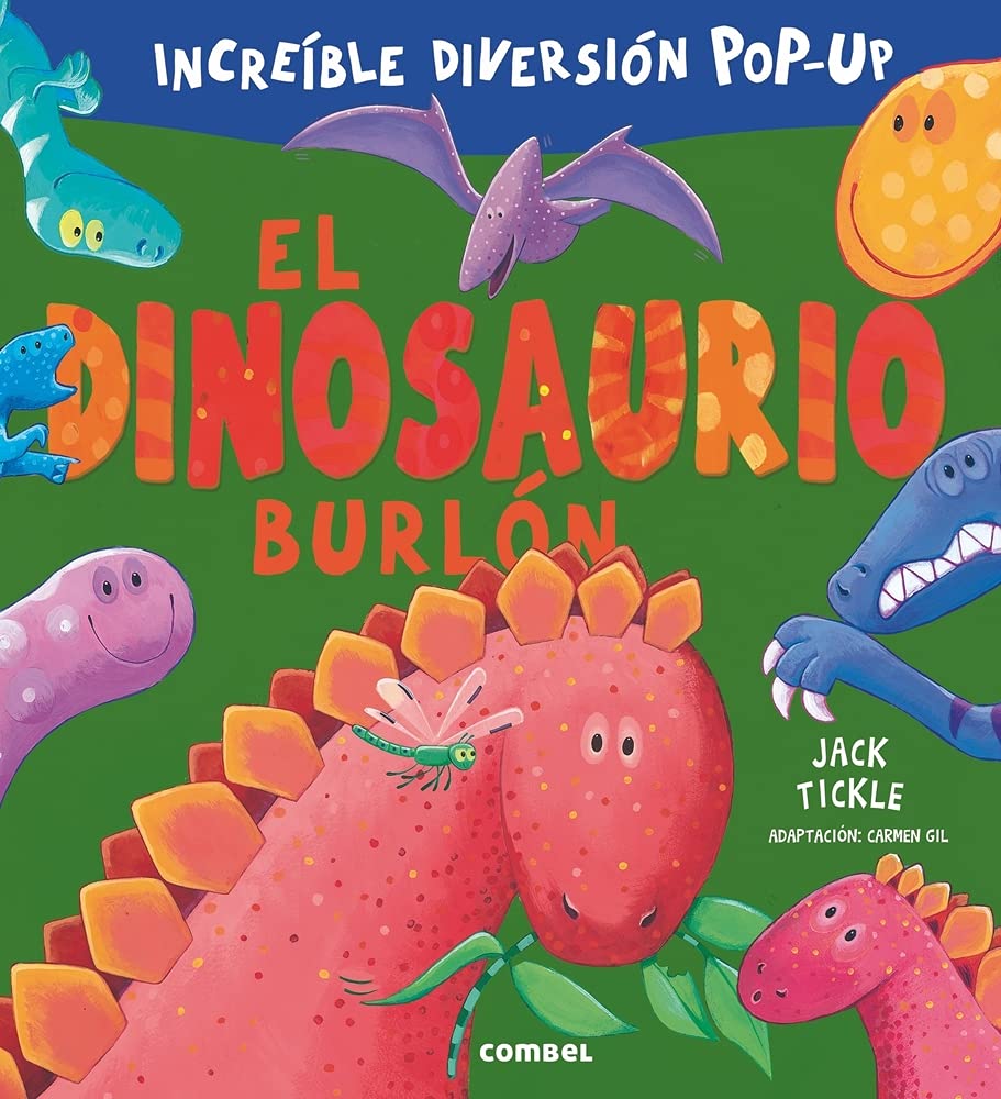 El dinosaurio burlón