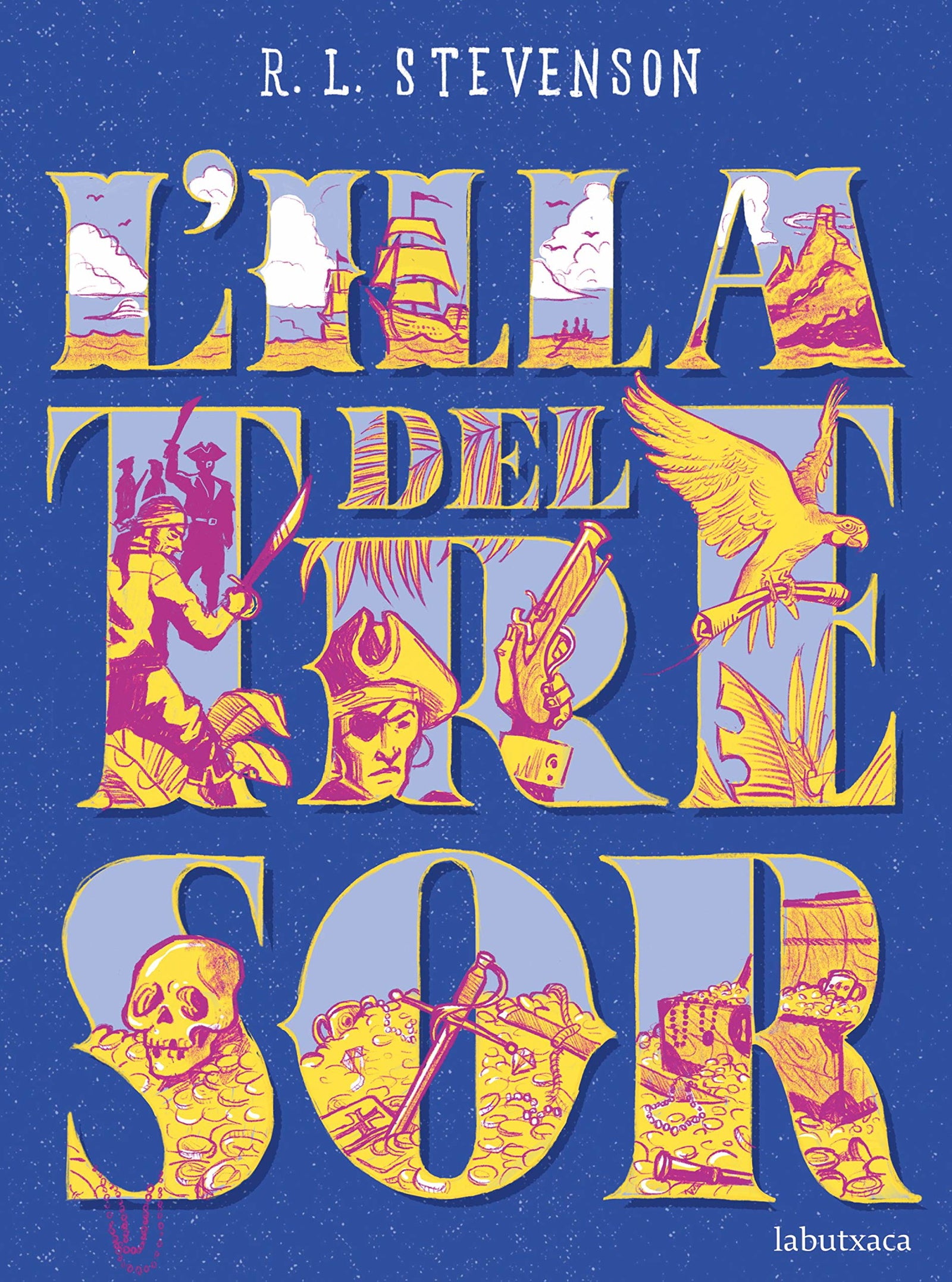 L'illa del tresor (Clàssics de la literatura juvenil)