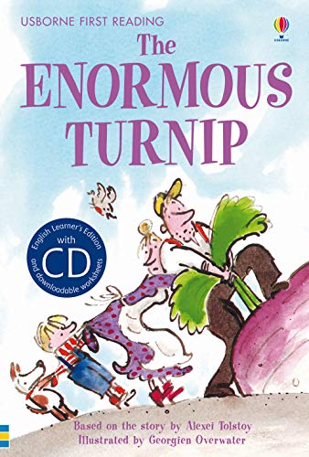 The Enormous Turnip (First Reading) (Usborne First Reading): English Learner's Edition: 1 (First Reading Level 3)