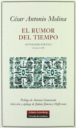 El rumor del tiempo: Antología poética (1974-2006) (POESÍA)