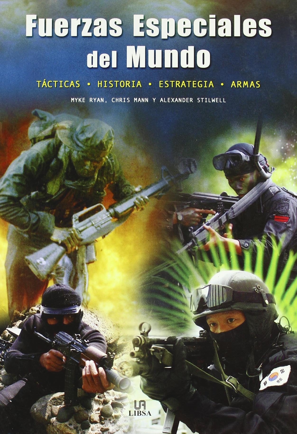 FUERZAS ESPECIALES DEL MUNDO (SIN COLECCION)