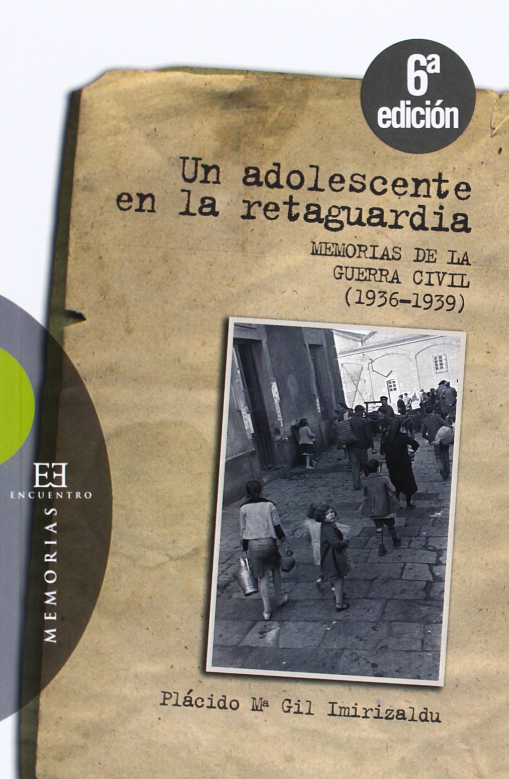 Un adolescente en la retaguardia