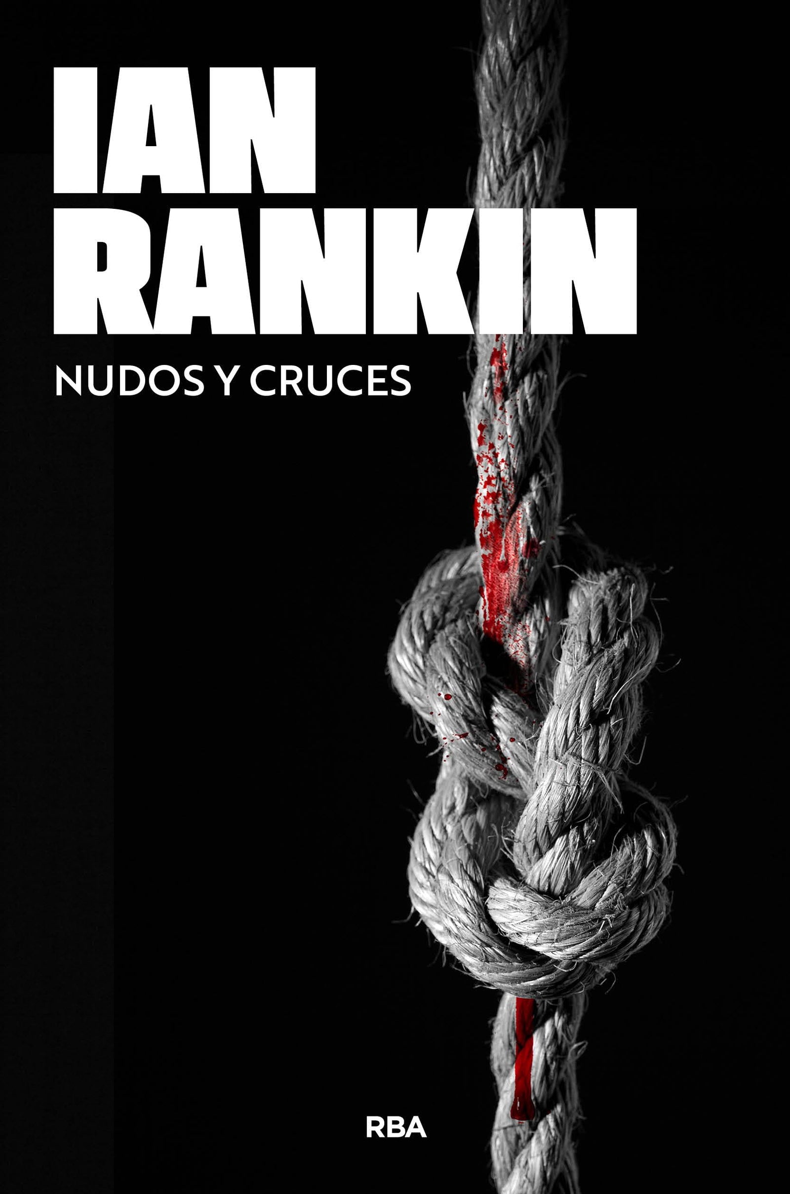 Nudos y cruces (Serie Negra)