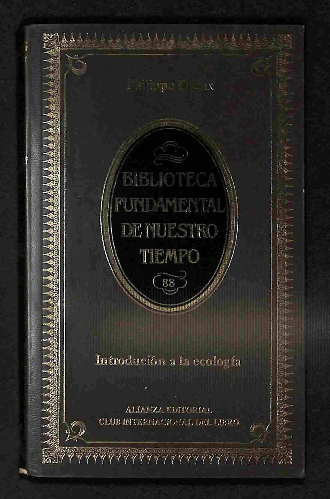 INTRODUCCION A LA ECOLOGIA (Madrid, 1979)