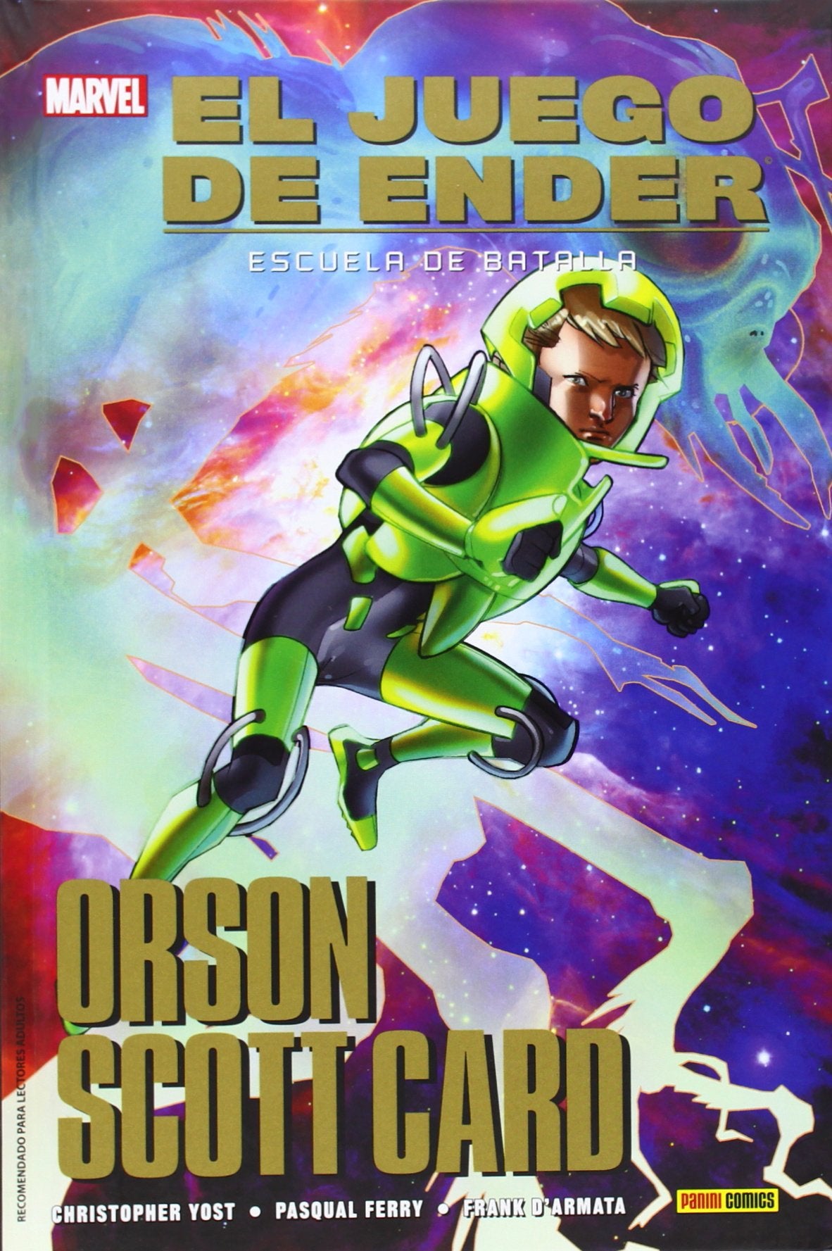 El Juego De Ender. Escuela De Batalla De Orson Scott Card