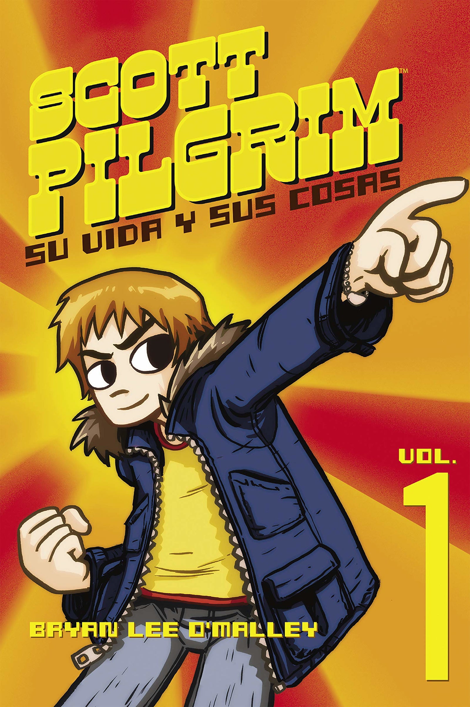 Scott Pilgrim, su vida y sus cosas (Scott Pilgrim 1) (Best Seller | Cómic)