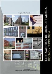 Cerramientos de Obra de Fábrica. Diseño y Tipología (Académica)
