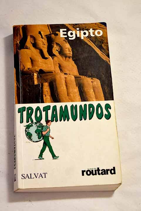 EGIPTO-GUIA TROTAMUNDOS 05 (SIN COLECCION)