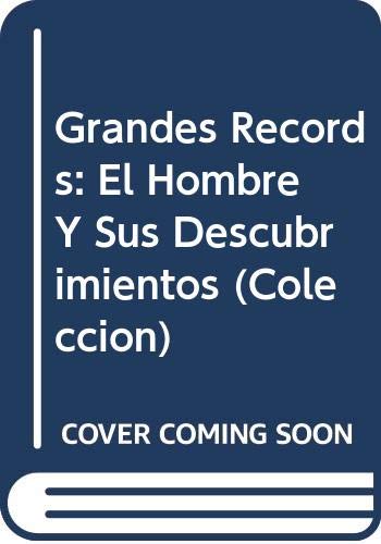 GRANDES RECORDS-HOMBRE Y DESCUBRIM. (SIN COLECCION)