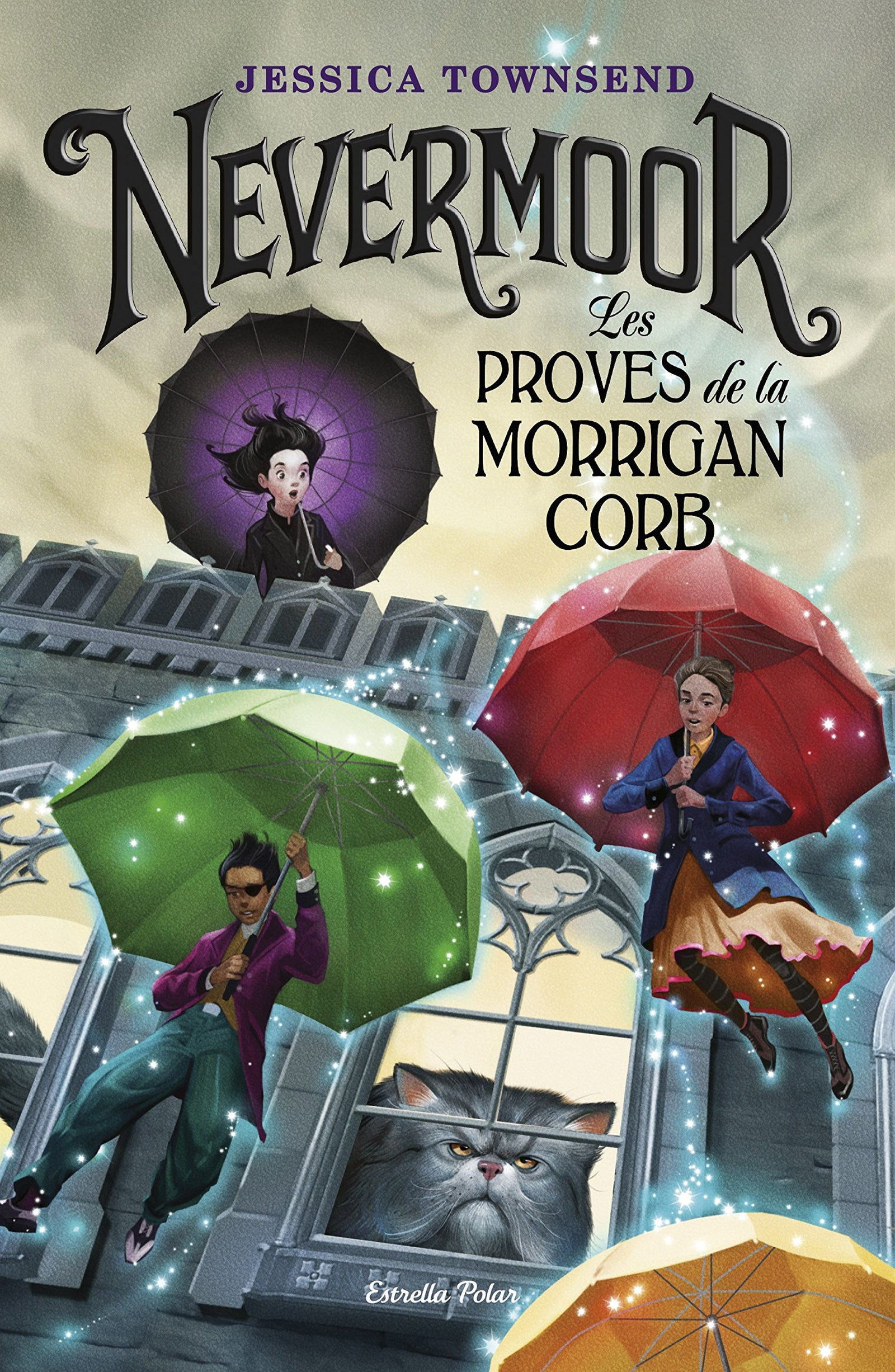 Nevermoor. Les proves de la Morrigan Corb: 1 (L' illa del temps)