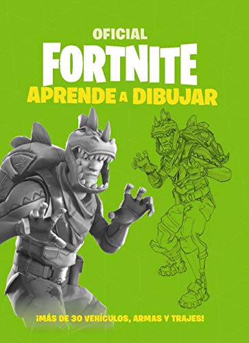 Fortnite oficial-Aprende a dibujar (Hachette INFANTIL - FORTNITE - Practico)