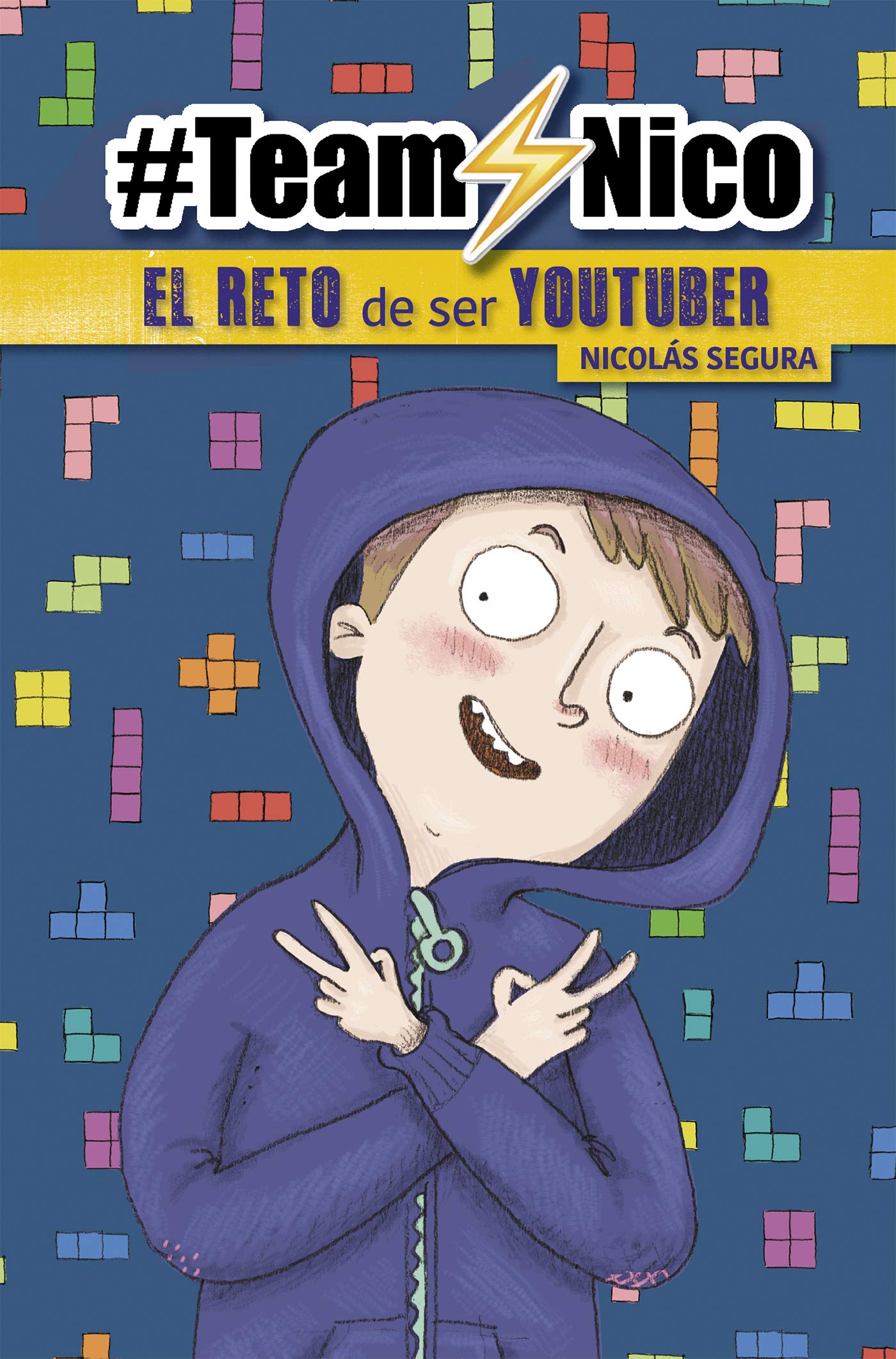 #TeamNico. El reto de ser Youtuber (Primeras lecturas)