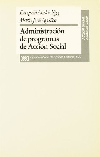 Administración de programas de Acción social