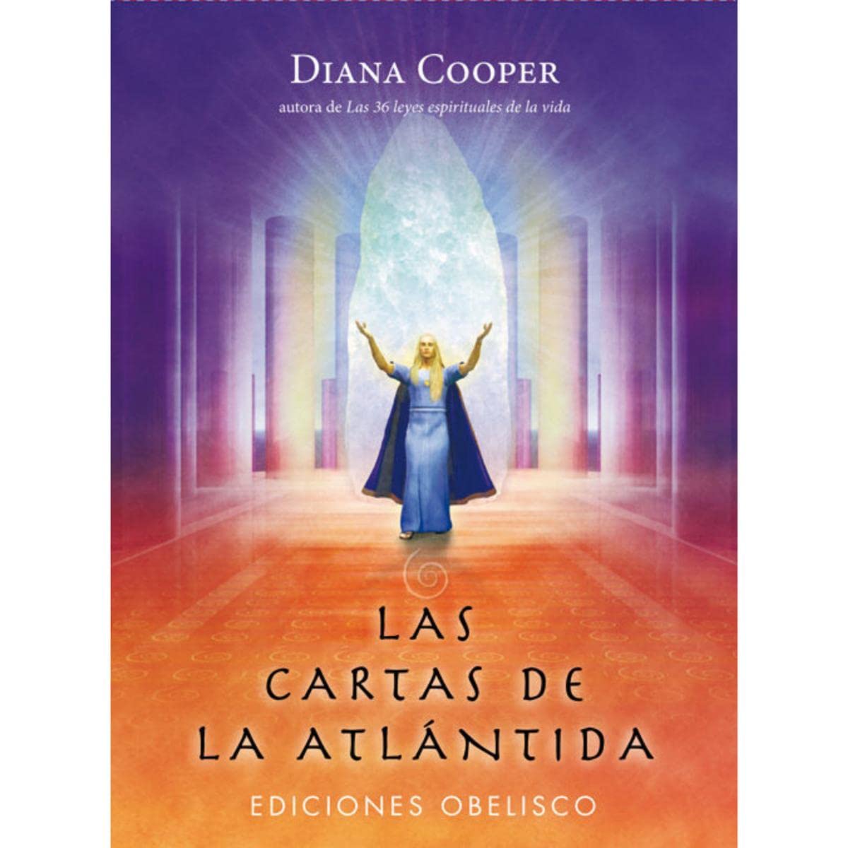 Las cartas de la Atlántida + baraja (CARTOMANCIA)