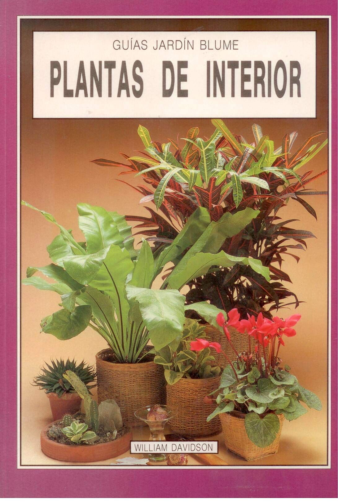 PLANTAS INTERIOR GUIA JARDIN (GUIAS DE JARDIN)