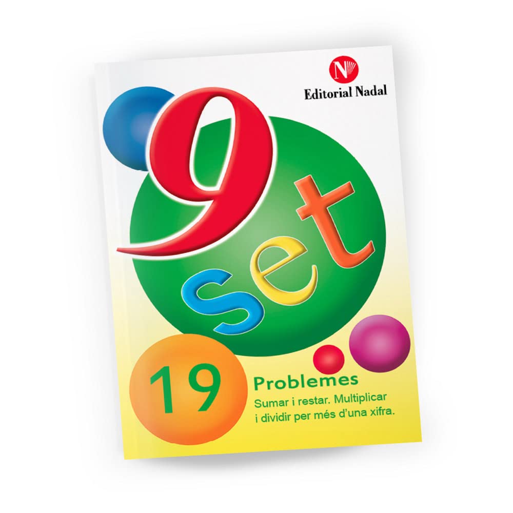 Nou set, calcul (tomo 19) (CALCUL PROBLEMES)