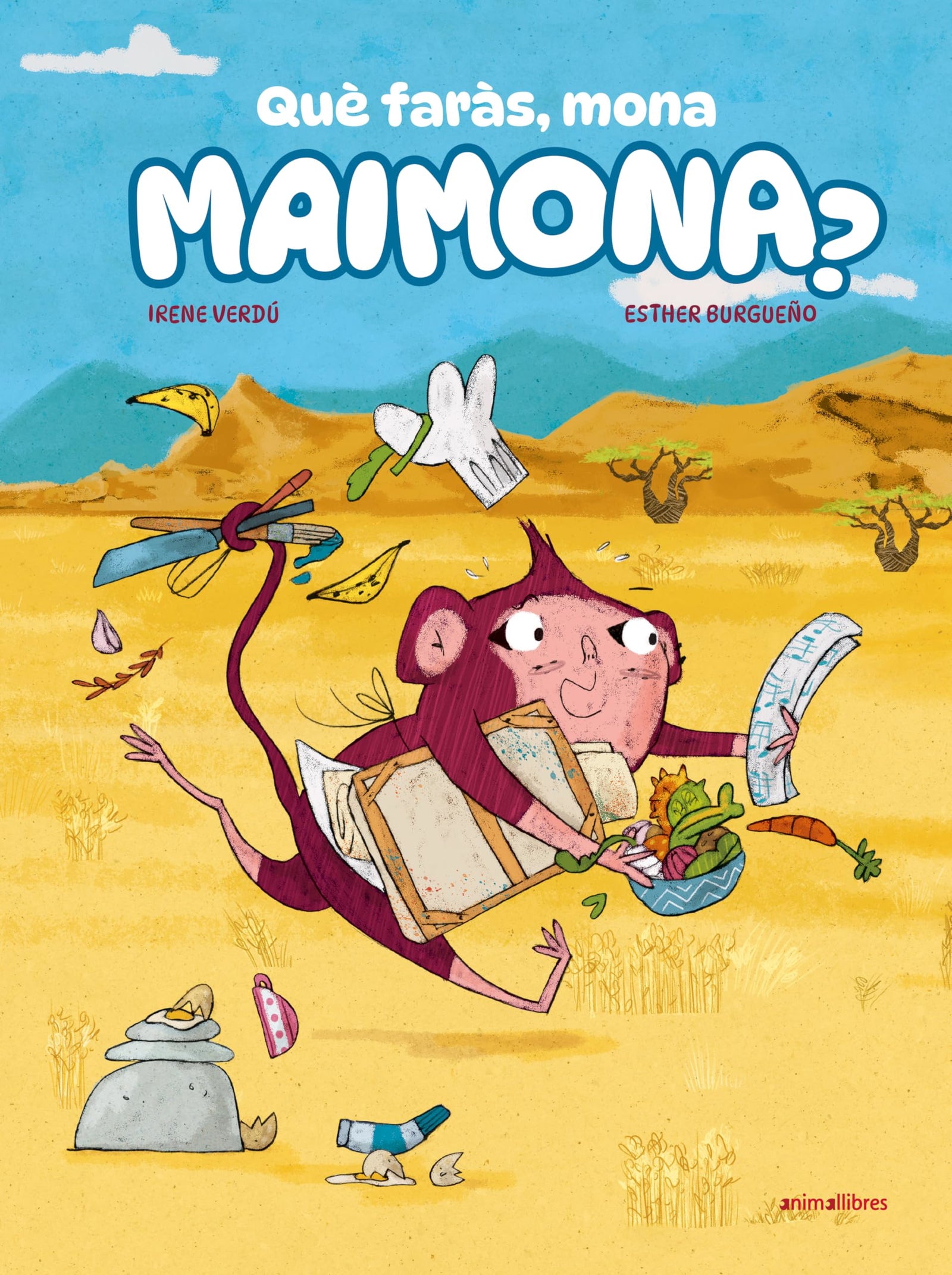 Que Faras, Mona Maimona?: 161 (Àlbums il·lustrats)