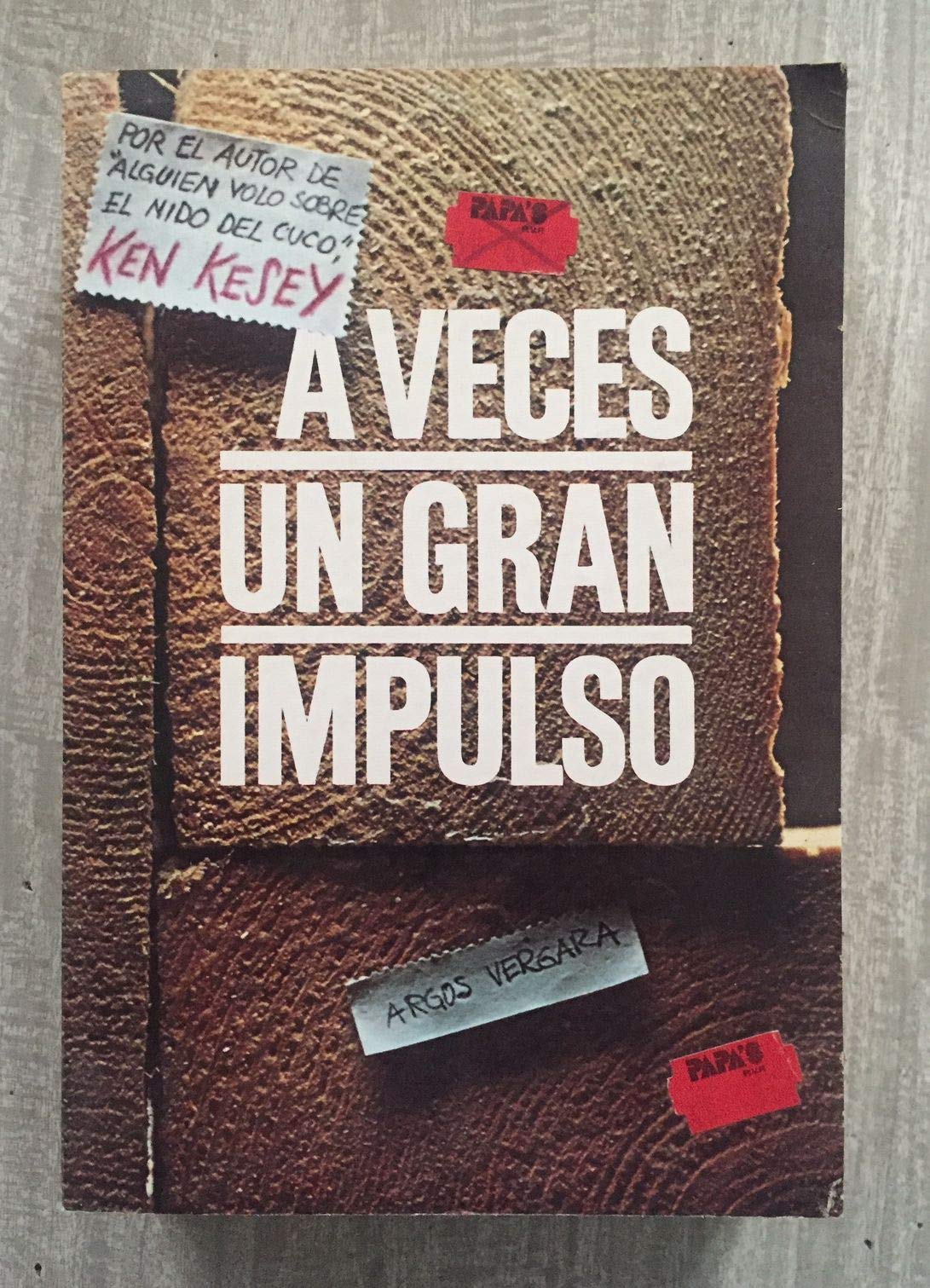 A veces un gran impulso