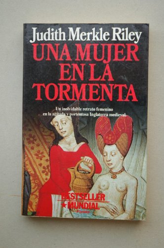 Una mujer en la tormenta