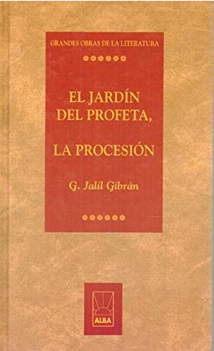 JARDIN DEL PROFETA,EL-ALBA (SIN COLECCION)