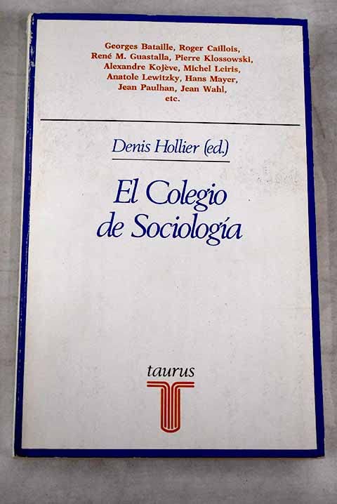 El colegio de sociologia