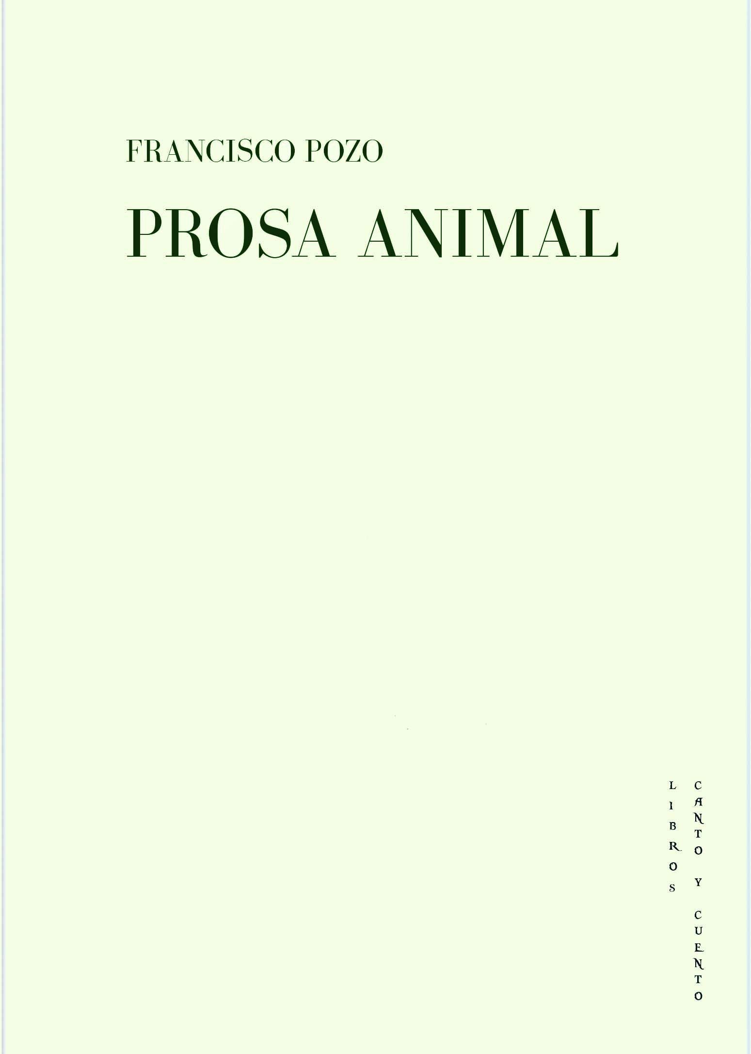 PROSA ANIMAL