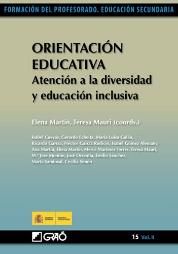 Orientación Educativa. Atención a la diversidad y educación inclusiva