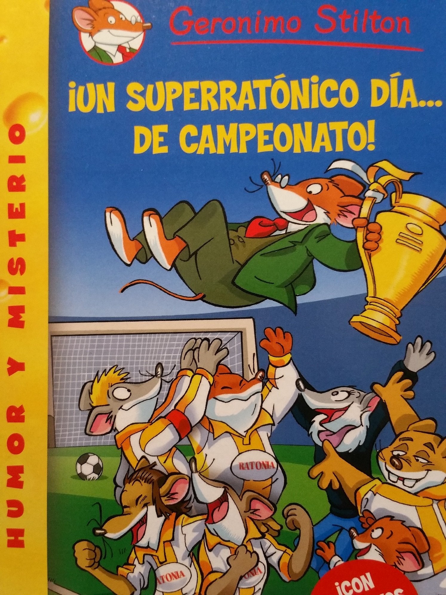 ¡Un Superratónico Día De Campeonato!
