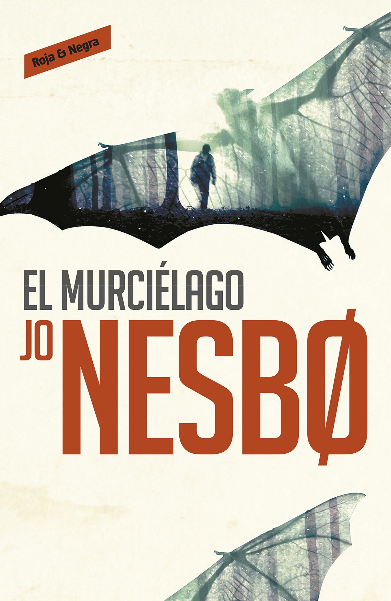 El murciélago (Harry Hole 1) (Roja y negra)