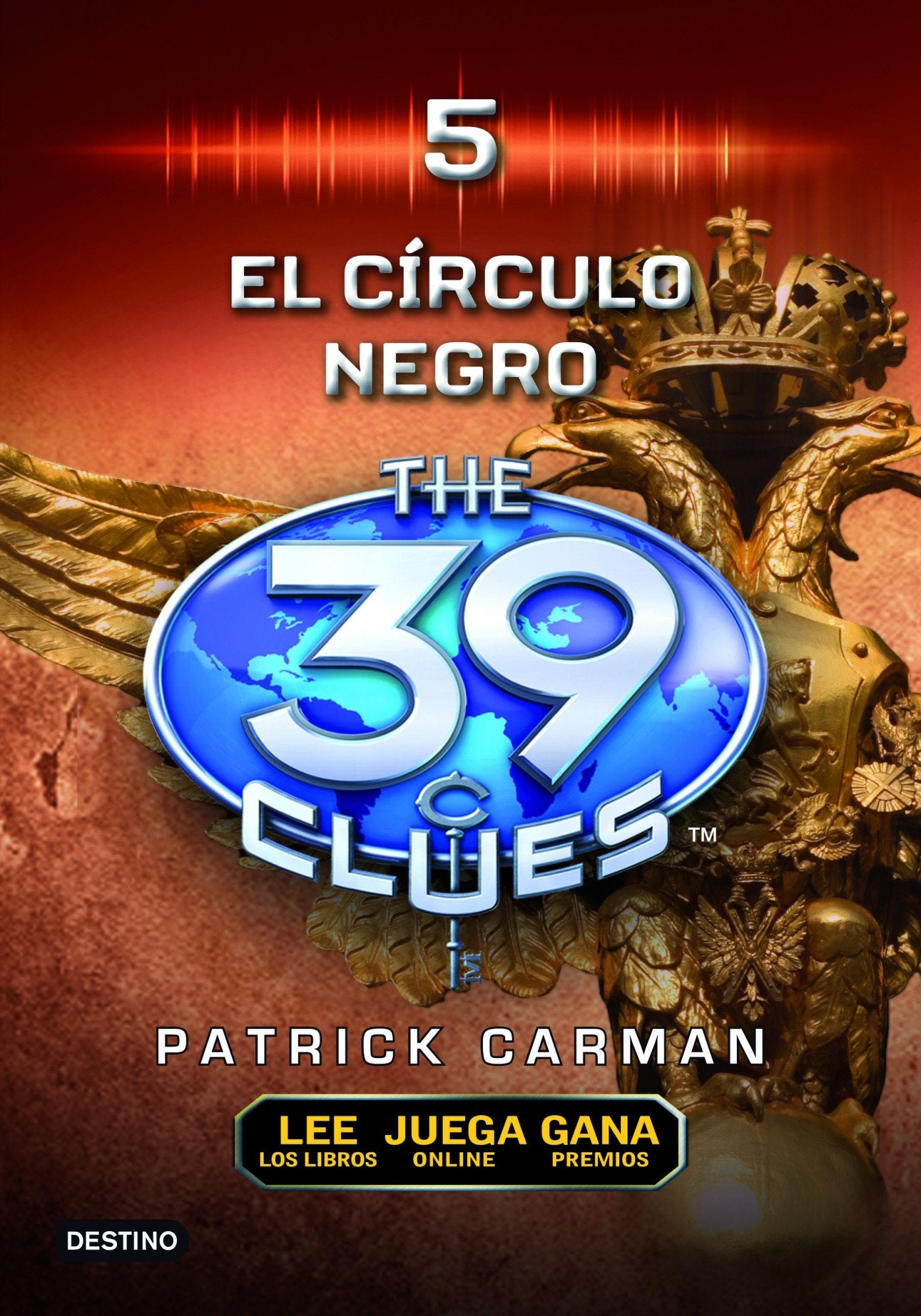 El círculo negro: The 39 clues 5