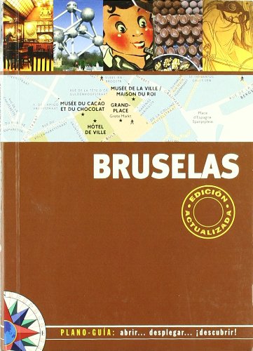 BRUSELAS (PLANO-GUIA): EDICION ACTUALIZADA 2008: 00000 (SIN FRONTERAS)