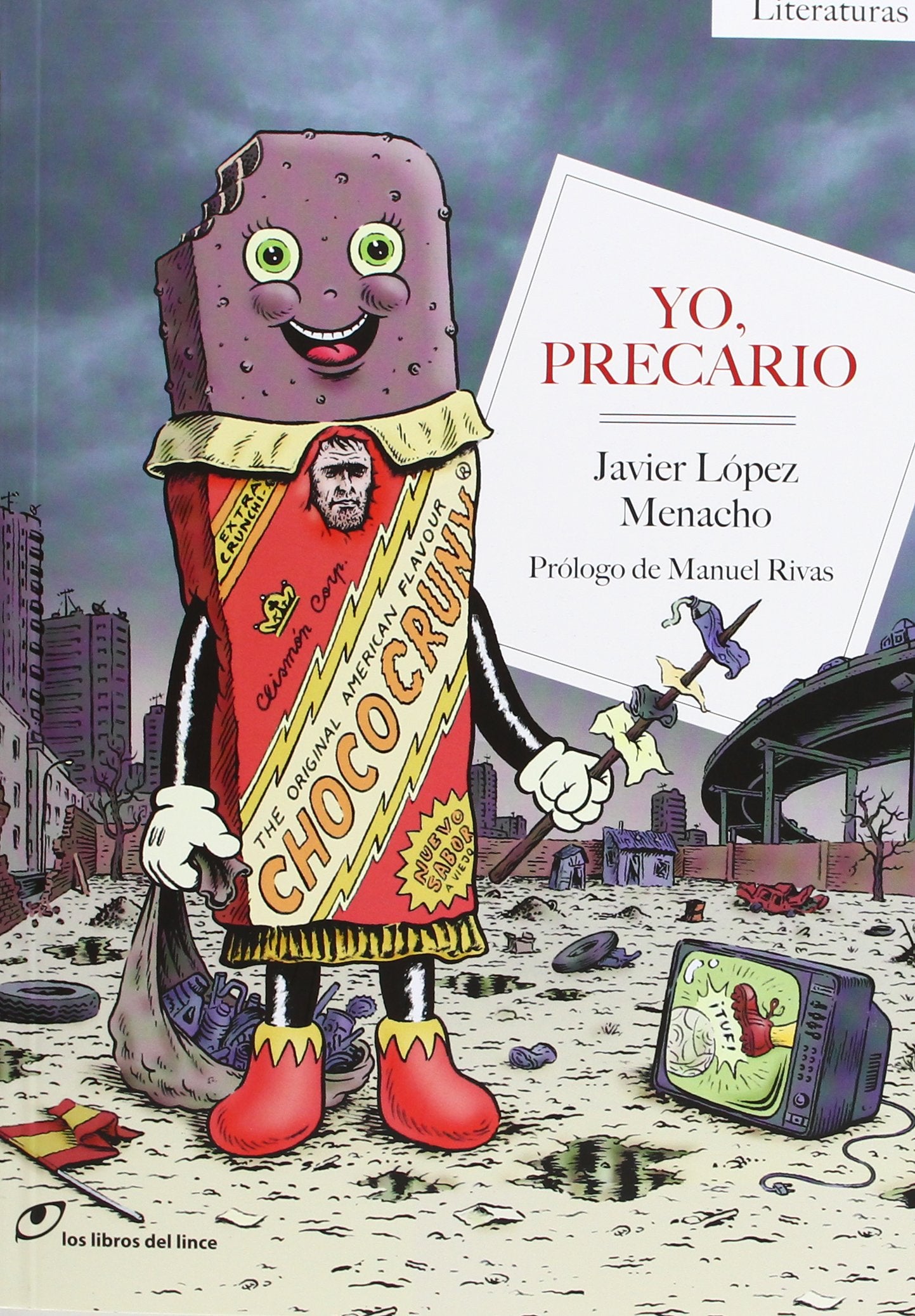 Yo, precario (Literaturas)